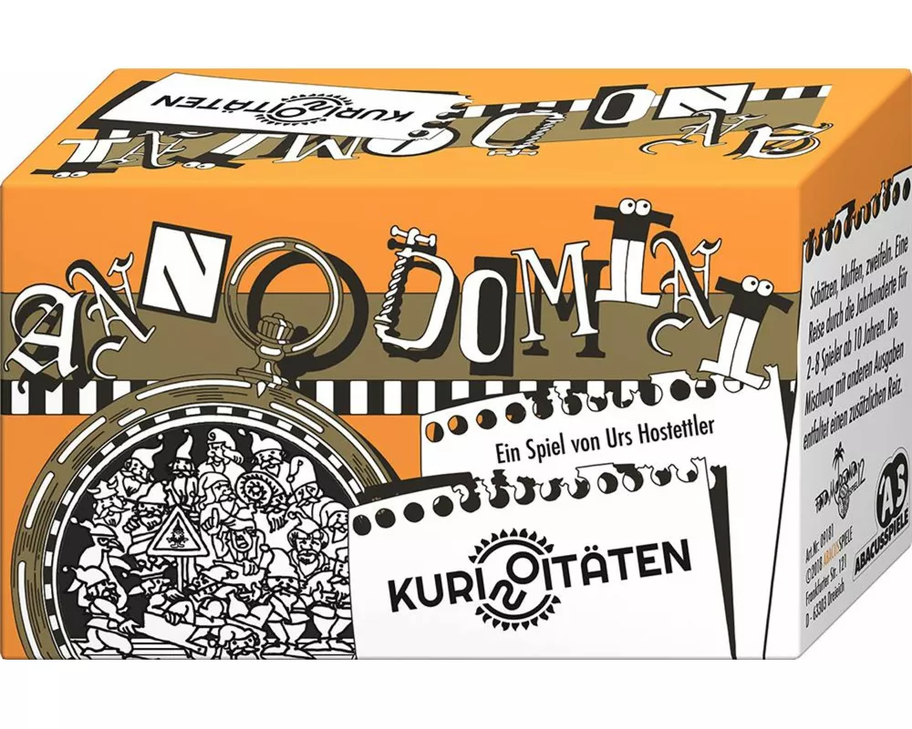 Anno Domini - Kuriositäten