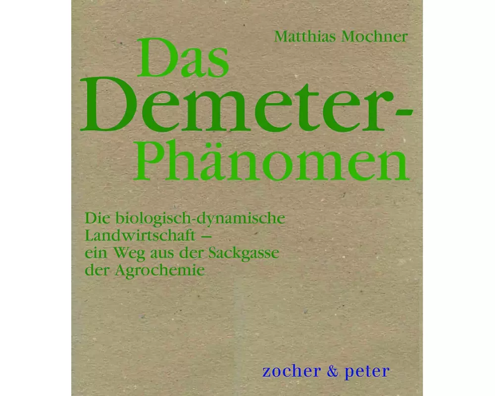 Das Demeter-Phänomen