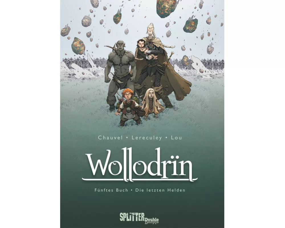 Wollodrin. Band 5