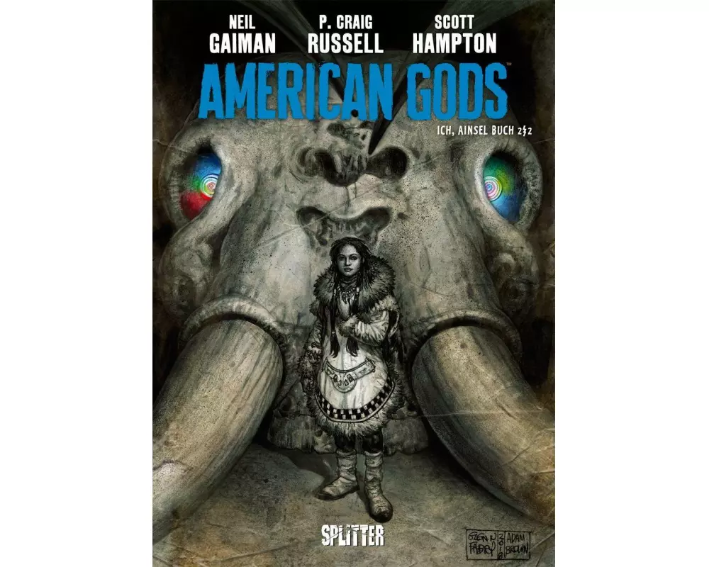 American Gods. Band 4