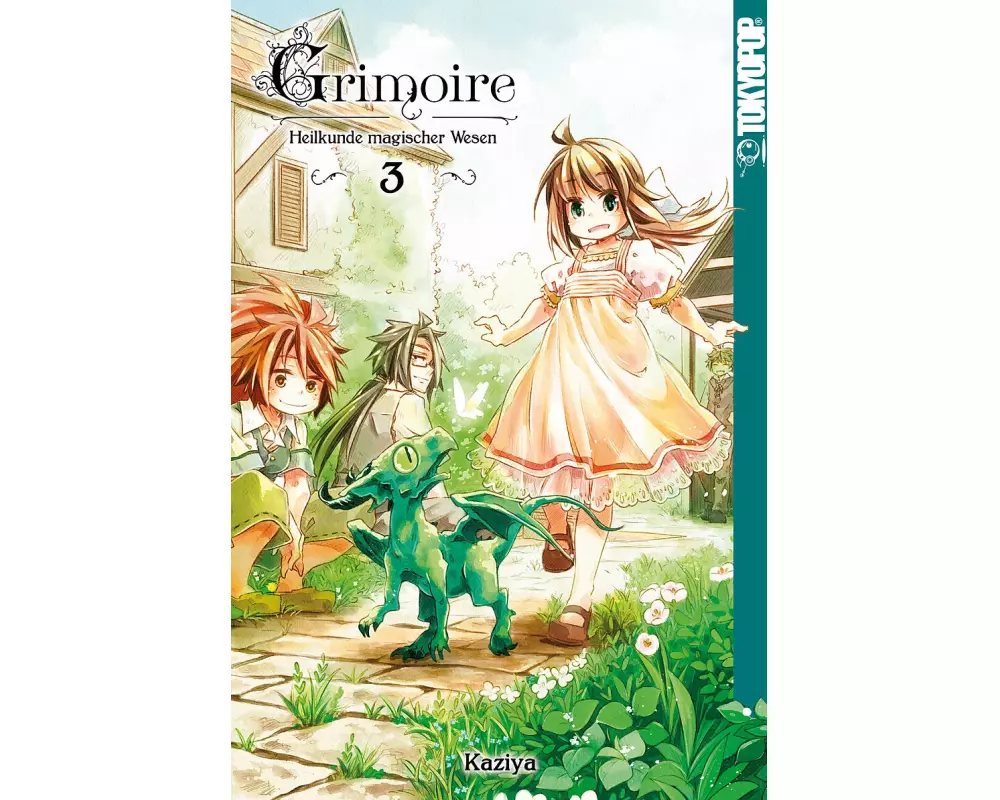 Grimoire - Heilkunde magischer Wesen 03