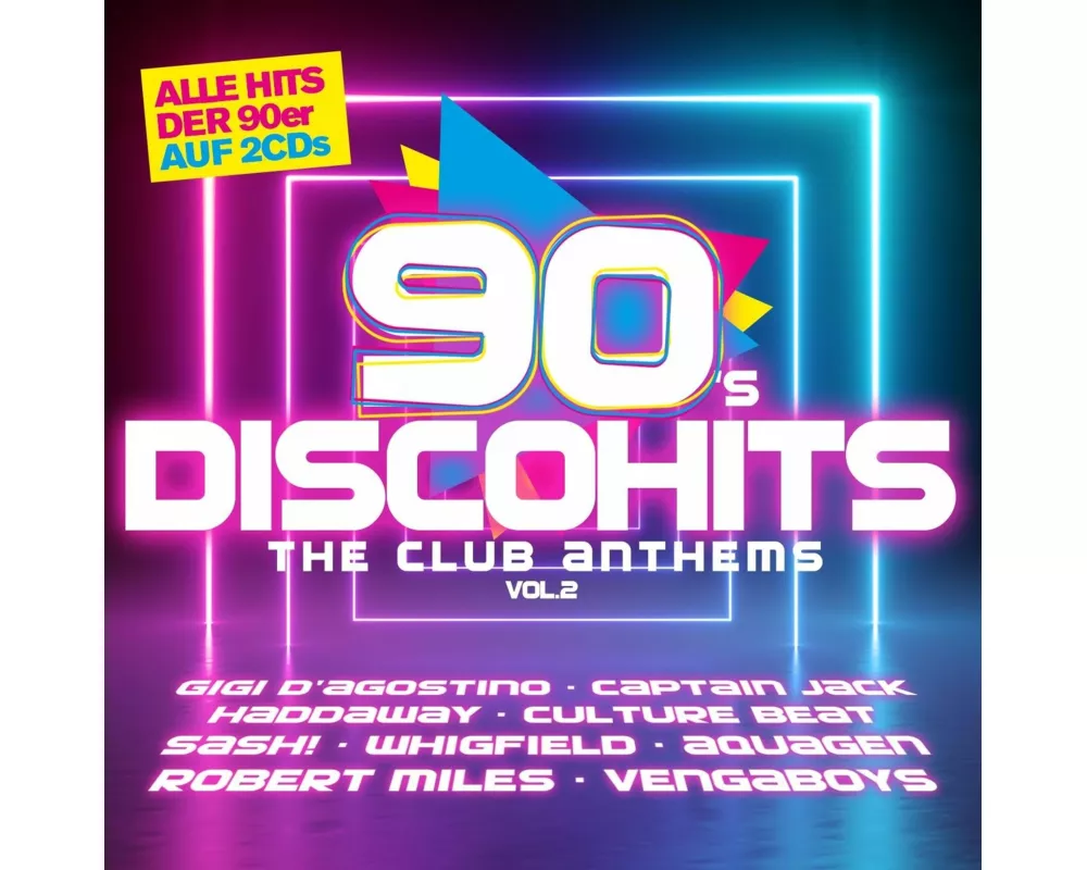 90s Disco Hits-the Club Antehms Vol.2
