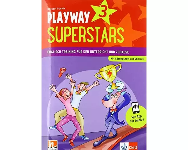 Playway 3. Ab Klasse 1. Activity Book Superstar Training Klasse 3