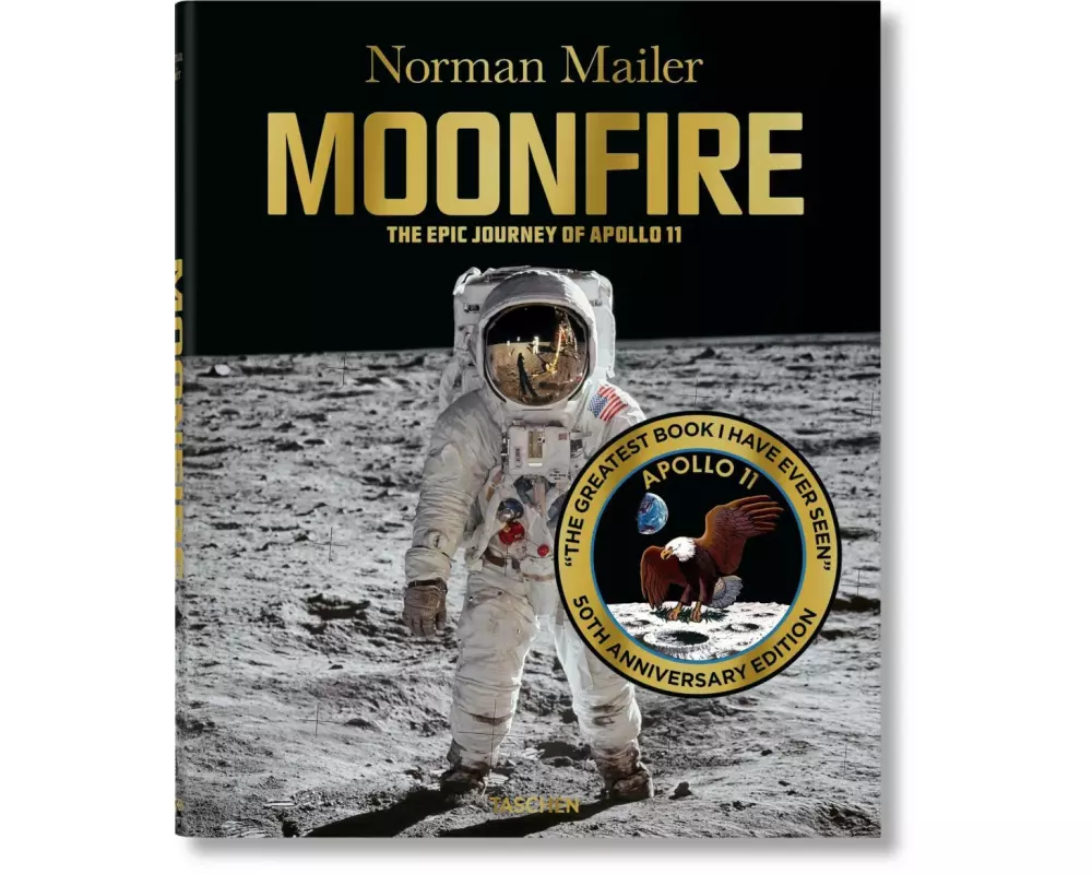 Norman Mailer. MoonFire. Ausgabe zum 50. Jahrestag