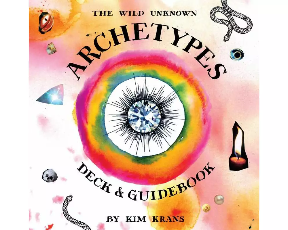 The Wild Unknown Archetypes Deck and Guidebook