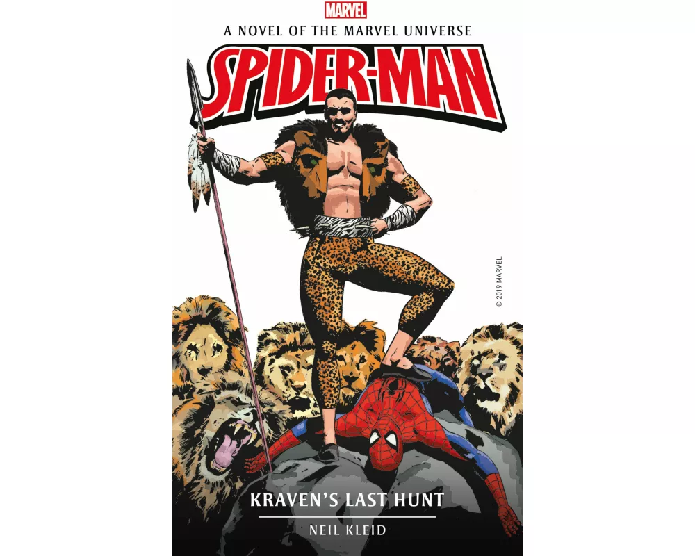 Marvel Novels - Spider-Man: Kraven's Last Hunt