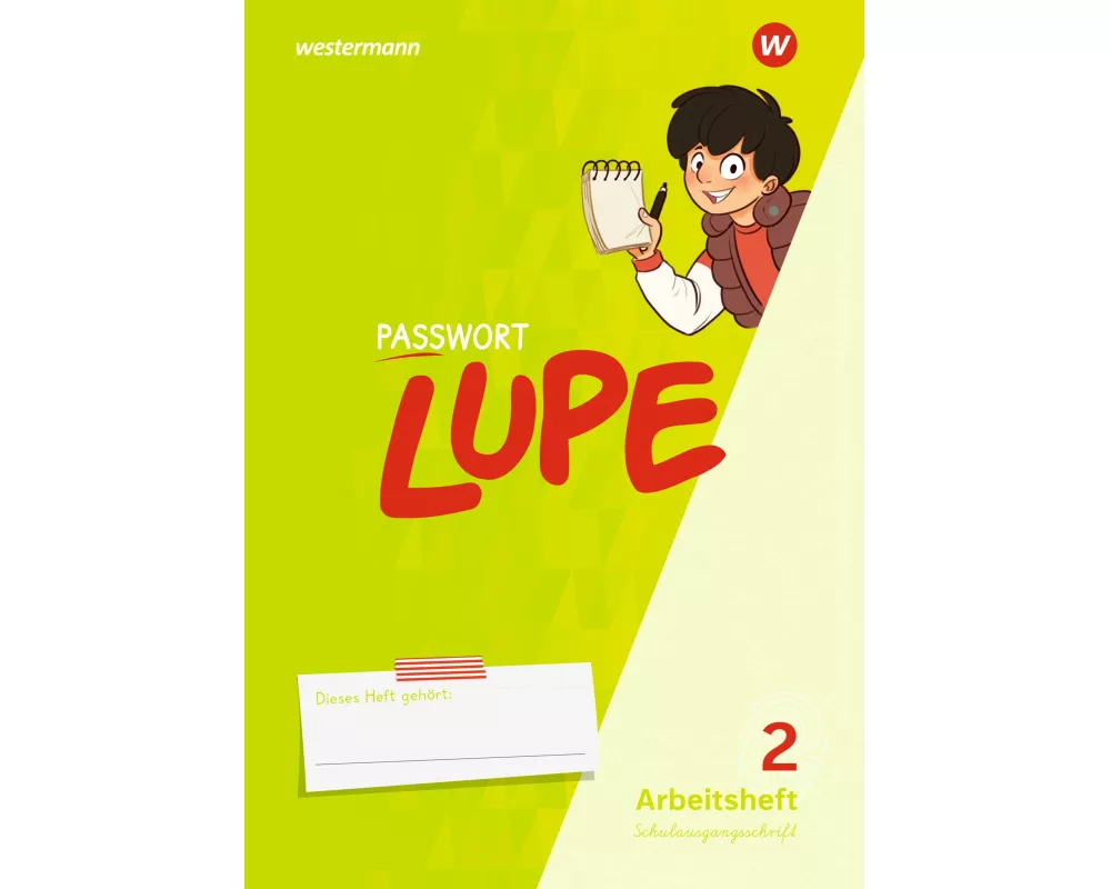 PASSWORT LUPE - Sprachbuch