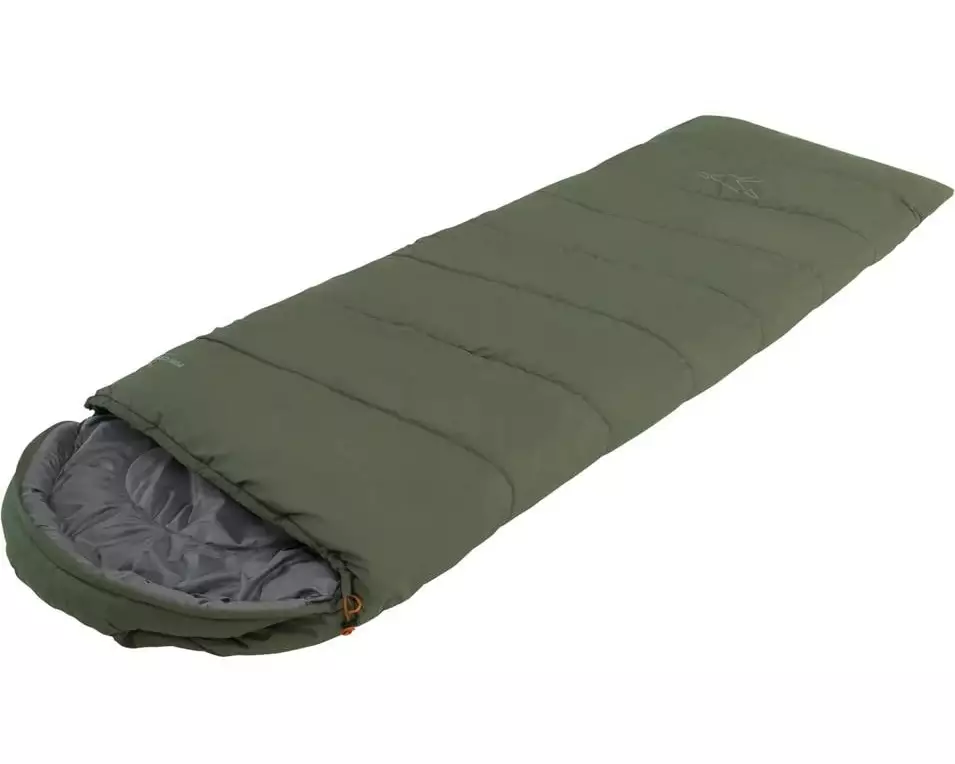 Easy Camp Schlafsack Raven II Square -3 °C, Polyester,