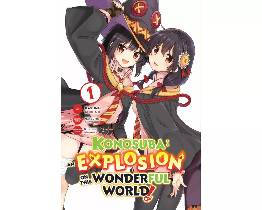Konosuba: An Explosion on This Wonderful World!, Vol. 1 (manga)