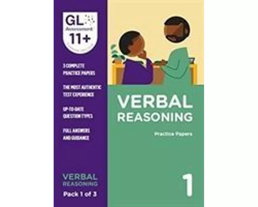 11+ Practice Papers Verbal Reasoning Pack 1 (Multiple Choice)