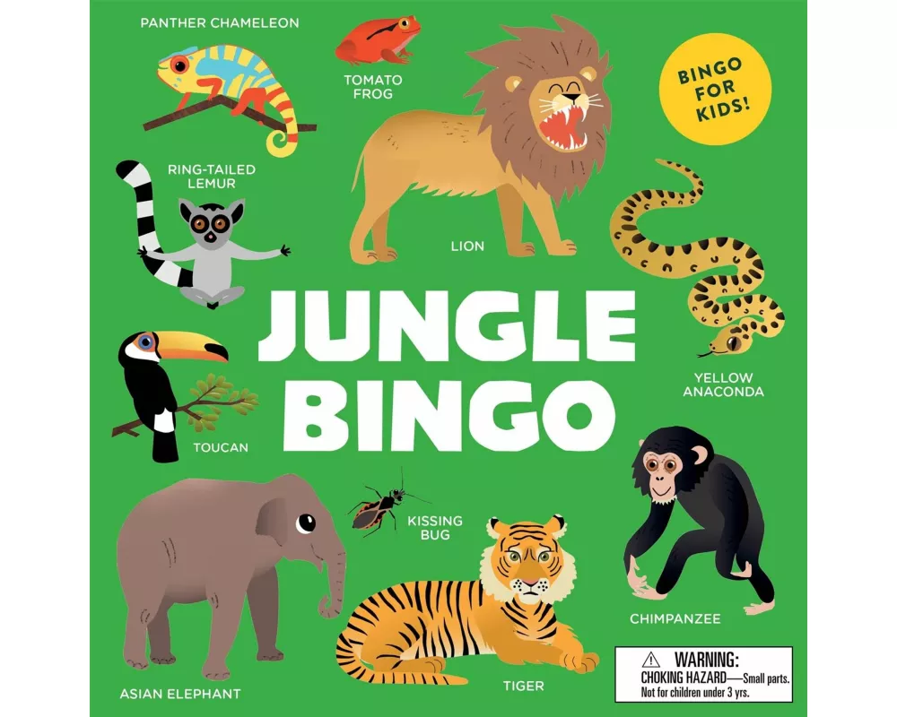 Jungle Bingo