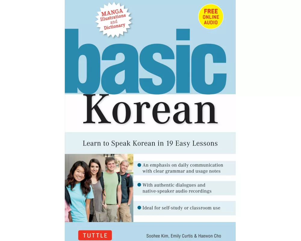 Basic Korean: Companion Online Audio and Dictionary