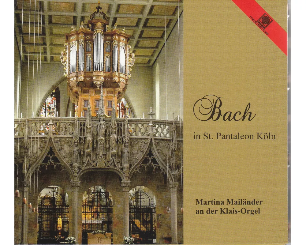 Bach in St. Pantaleon Köln
