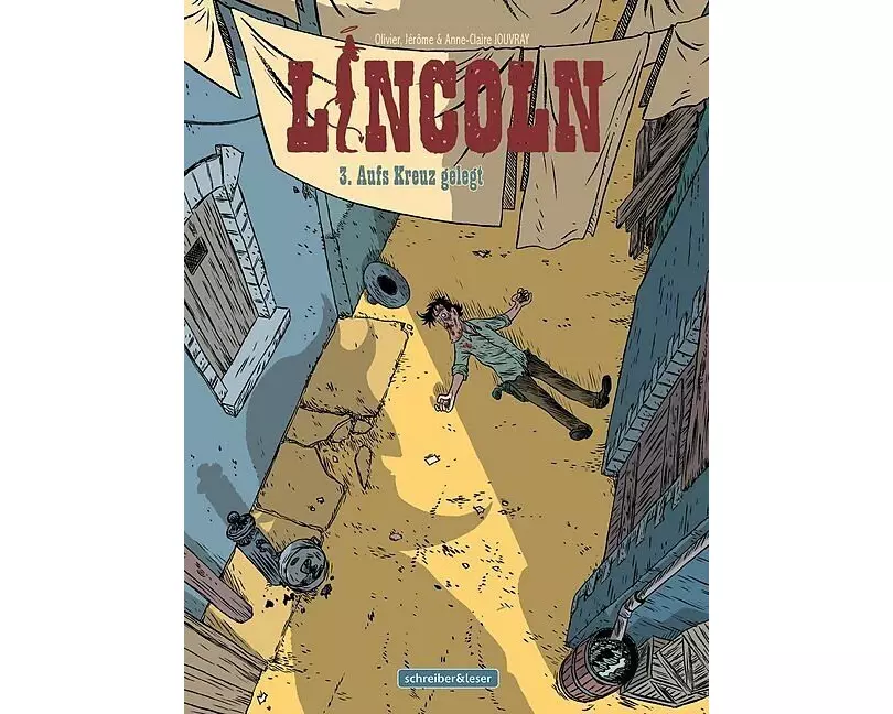 Lincoln 3 - Aufs Kreuz gelegt