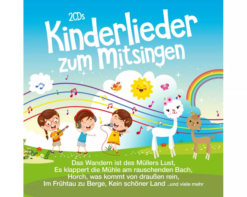 Kinderlieder zum Mitsingen