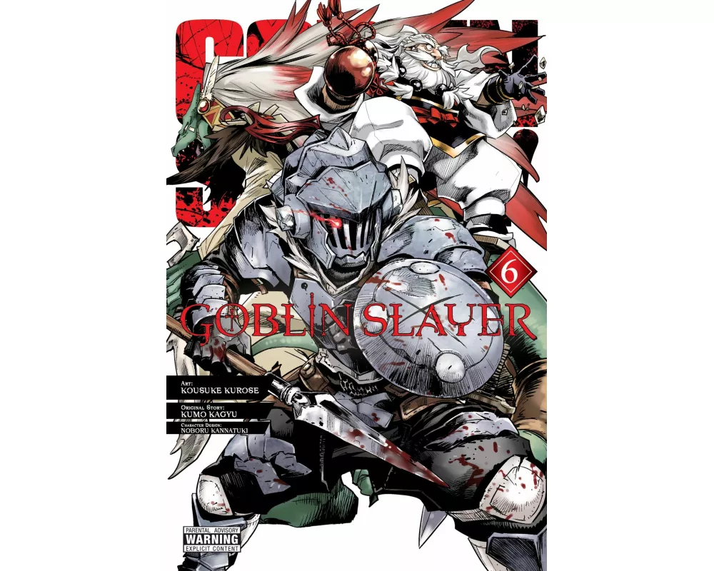 Goblin Slayer, Vol. 6 (manga)