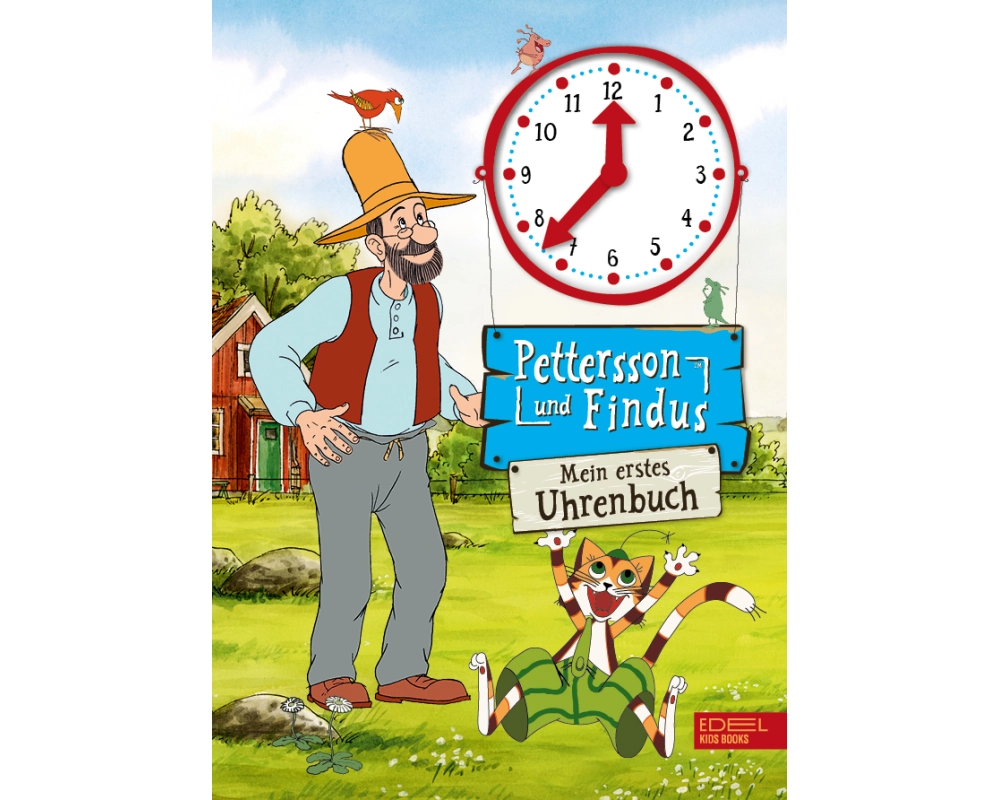 Pettersson und Findus: Mein erstes Uhrenbuch