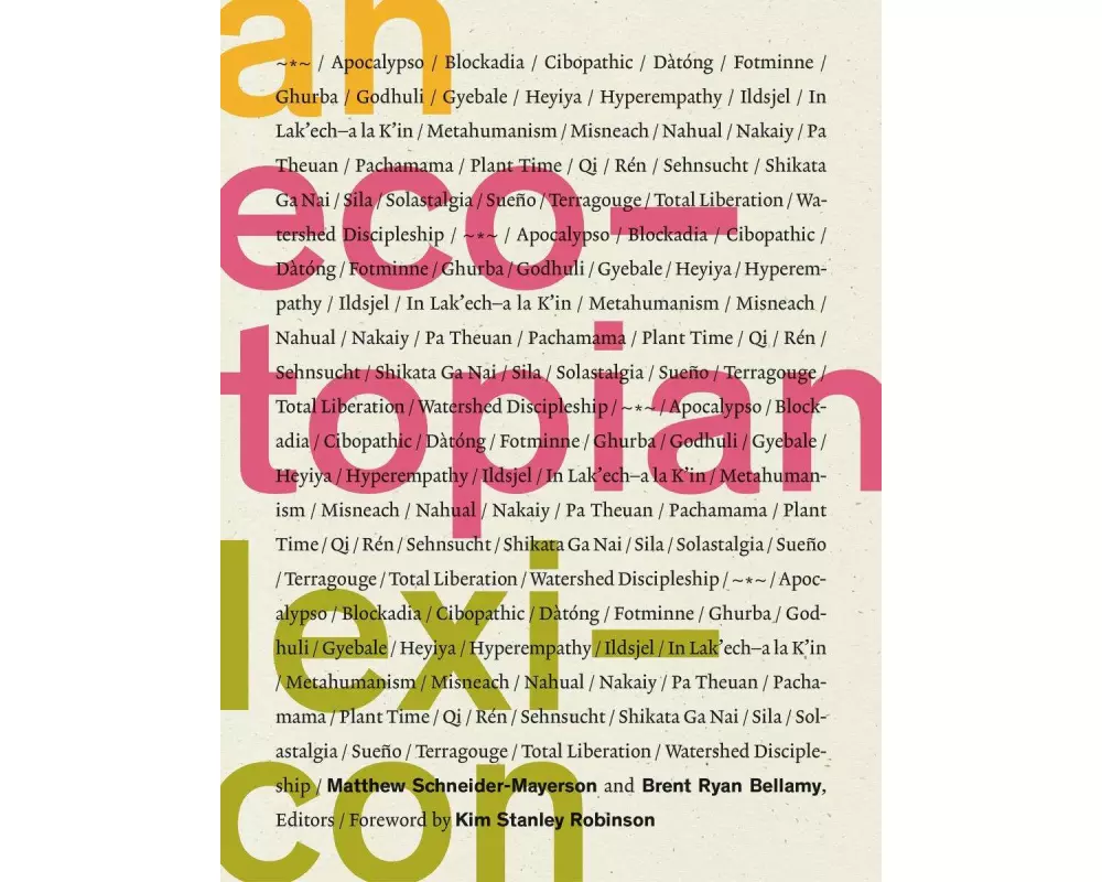 An Ecotopian Lexicon