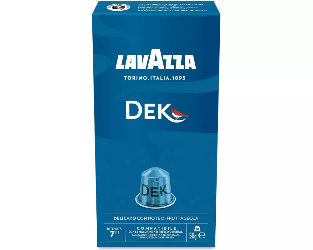Lavazza Kaffeekapseln Dek Decaff NCC 10 Stück