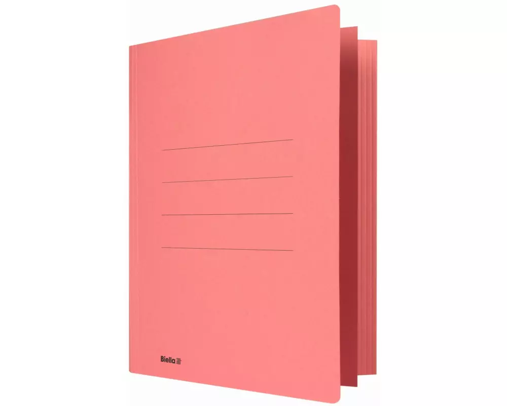 Biella Schnellhefter Praxis A4 Rot für 250 Blatt