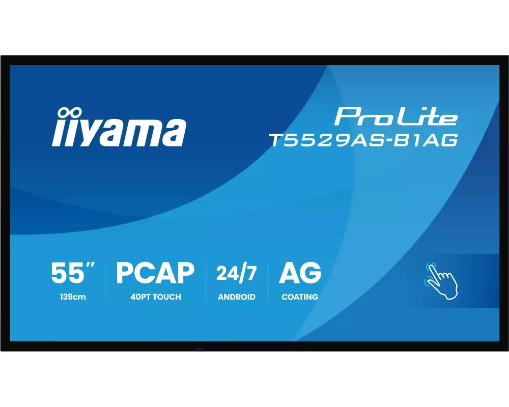 iiyama Touch Display ProLite T4329AS-B1AG 54.6 "