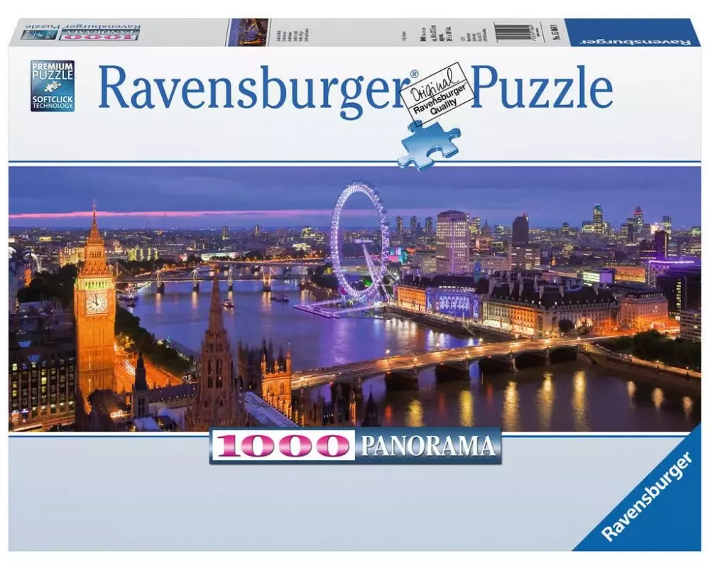 Ravensburger Puzzle London bei Nacht