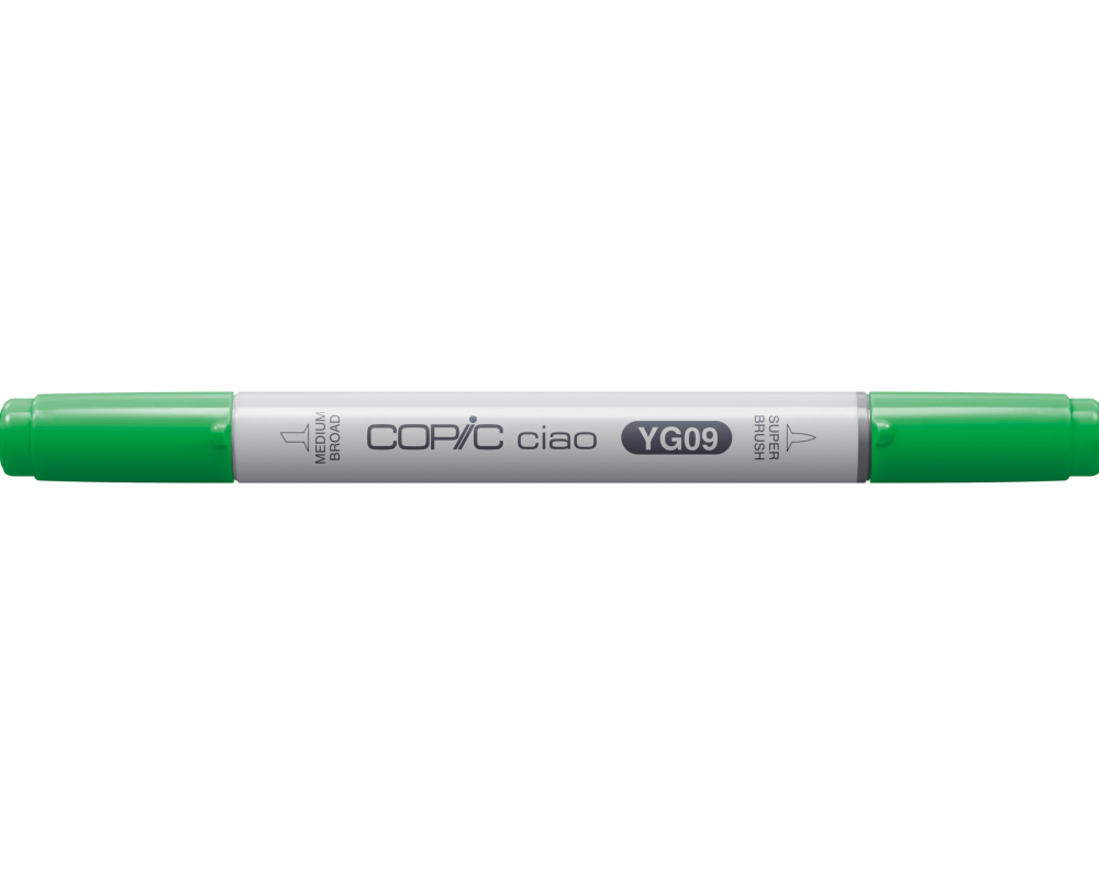 COPIC Marker Ciao 22075198 YG09 - Lettuce Green