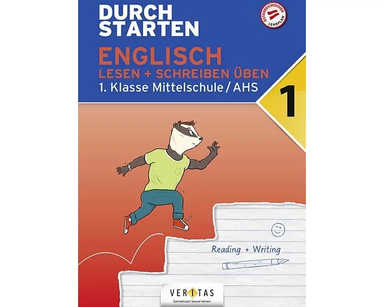 Durchstarten Englisch 1. Klasse Mittelschule/AHS Lesen und Schreiben üben