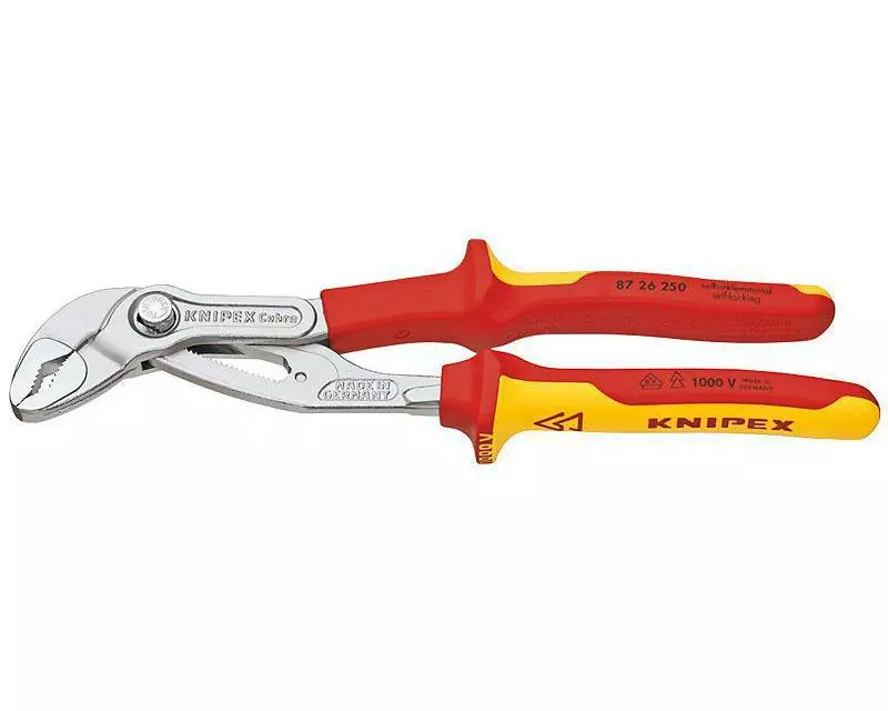 Knipex Wasserpumpenzange Cobra VDE 250 mm