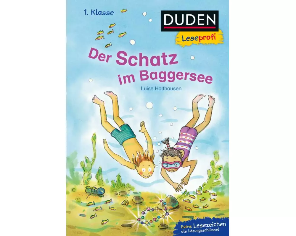 Duden Leseprofi – Der Schatz im Baggersee, 1. Klasse