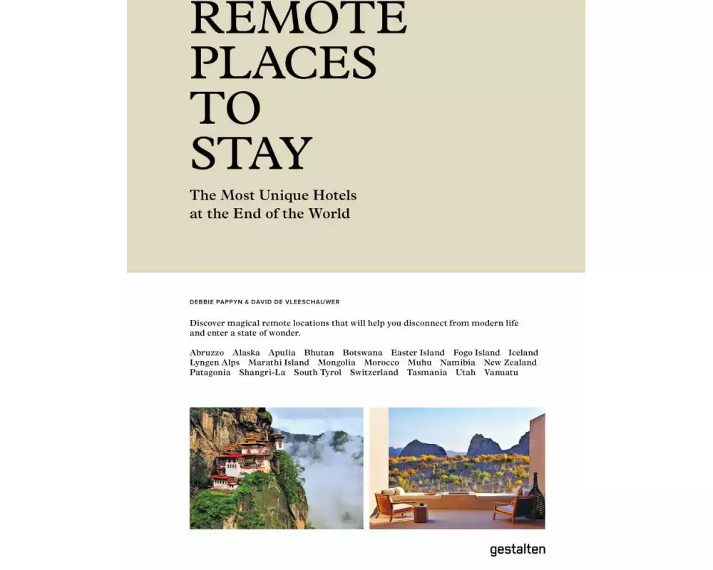 Remote Places To Stay