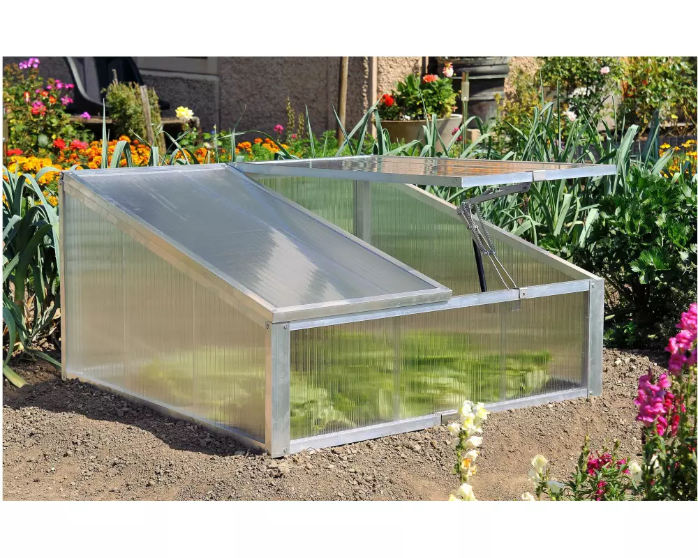 Colibri Frühbeetkasten Boss 103 x 101 x 34/56 cm