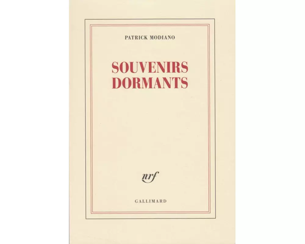 Souvenirs dormants
