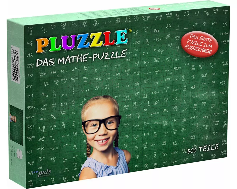 PLUZZLE - Das Mathe-Puzzle