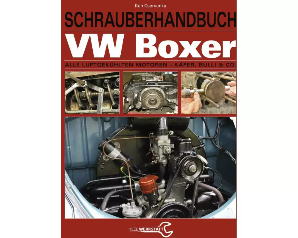 Schrauberhandbuch VW-Boxer