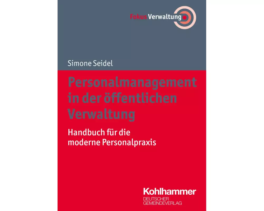 Personalmanagement in der öffentlichen Verwaltung