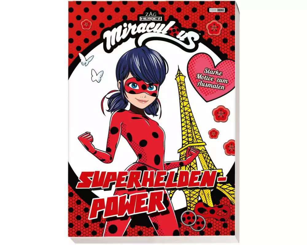 Miraculous: Superhelden-Power - Starke Motive zum Ausmalen