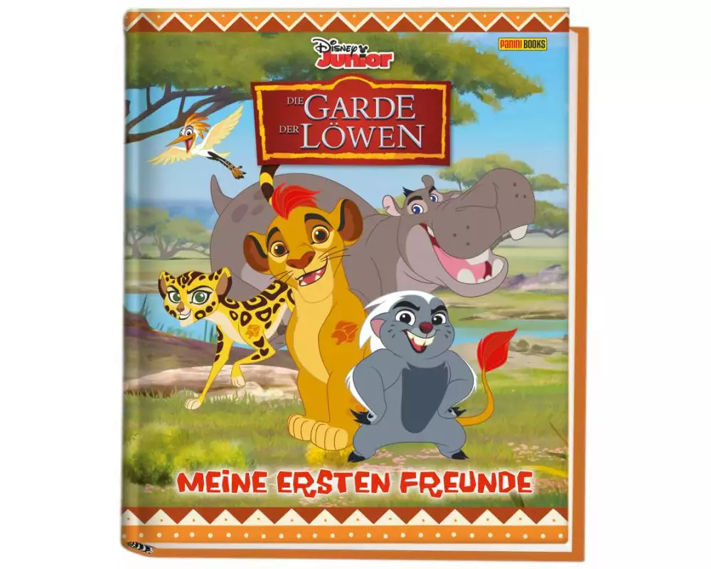 Disney Junior Die Garde der Löwen: Meine ersten Freunde