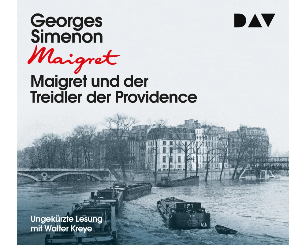 Maigret und der Treidler der Providence