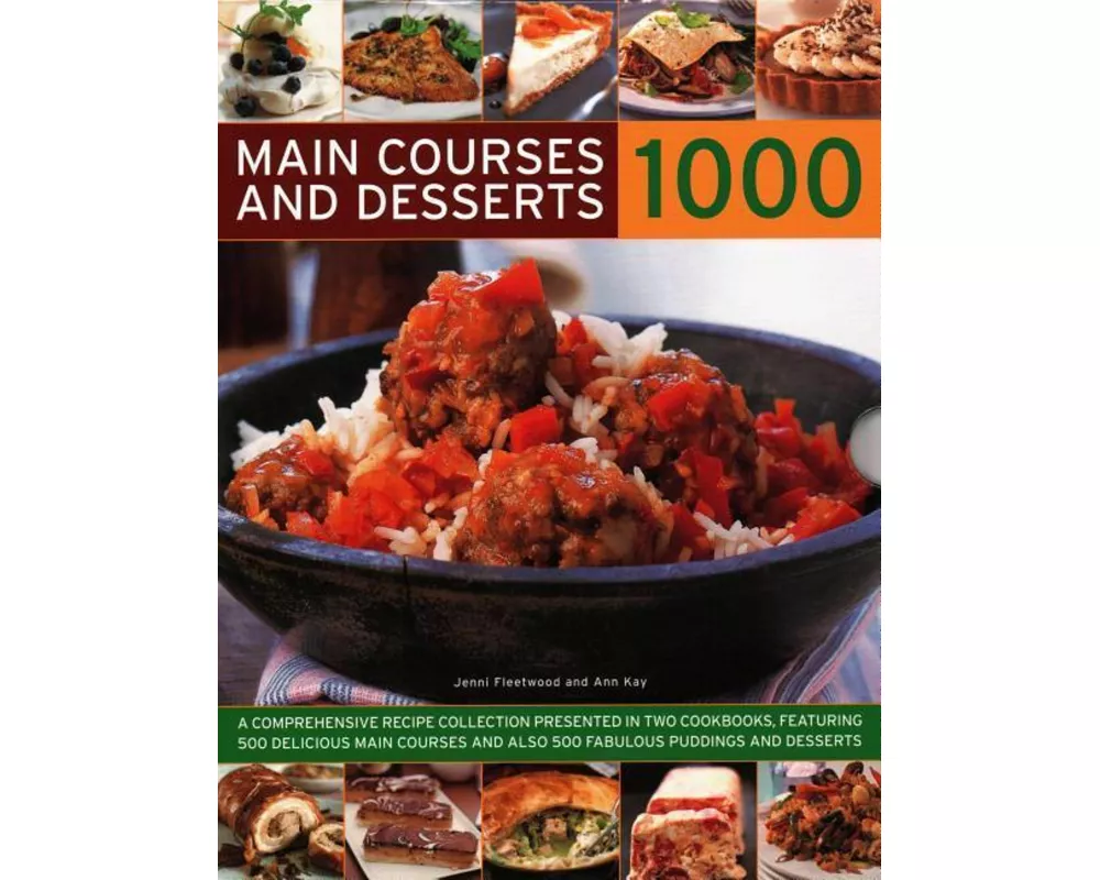 1000 Main Courses & Desserts