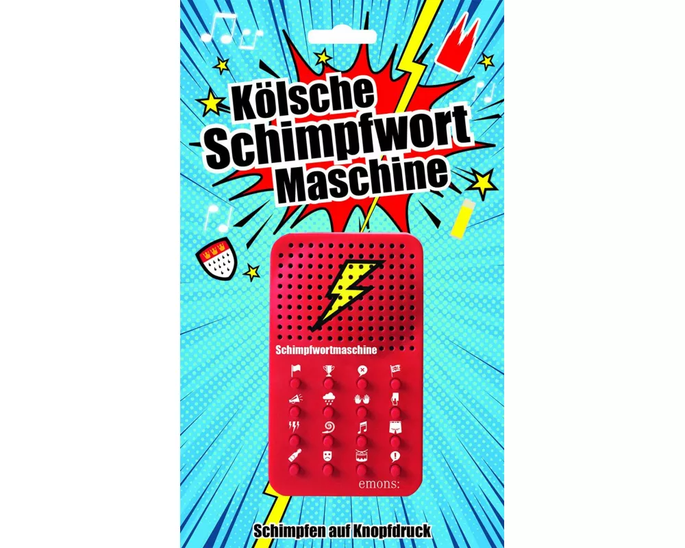 Kölsche Schimpfwortmaschine