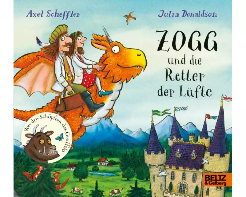 Zogg und die Retter der Lüfte