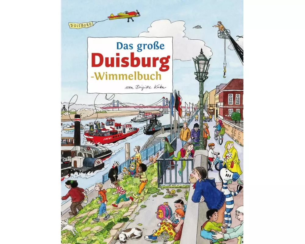 Das große DUISBURG-Wimmelbuch