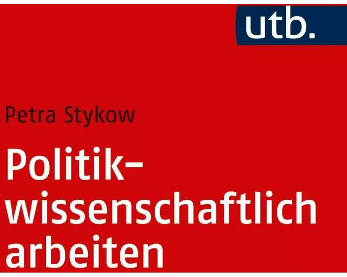 Politikwissenschaftlich arbeiten
