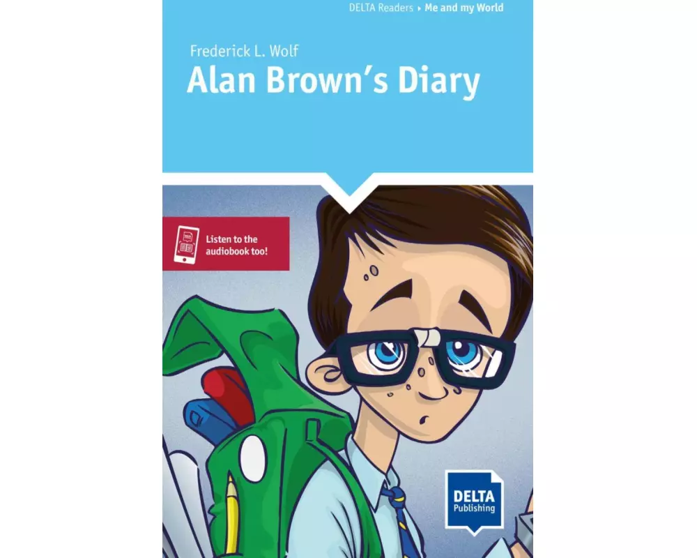 Alan Brown's Diary. Reader + Delta Augmented
