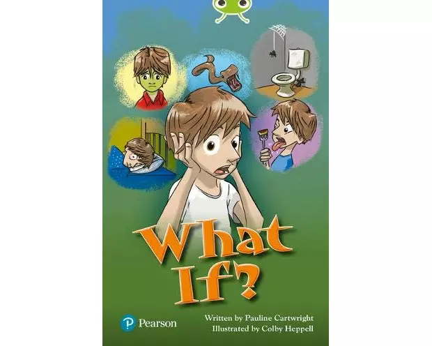 Bug Club Independent Fiction Year Two Lime Plus B What If?