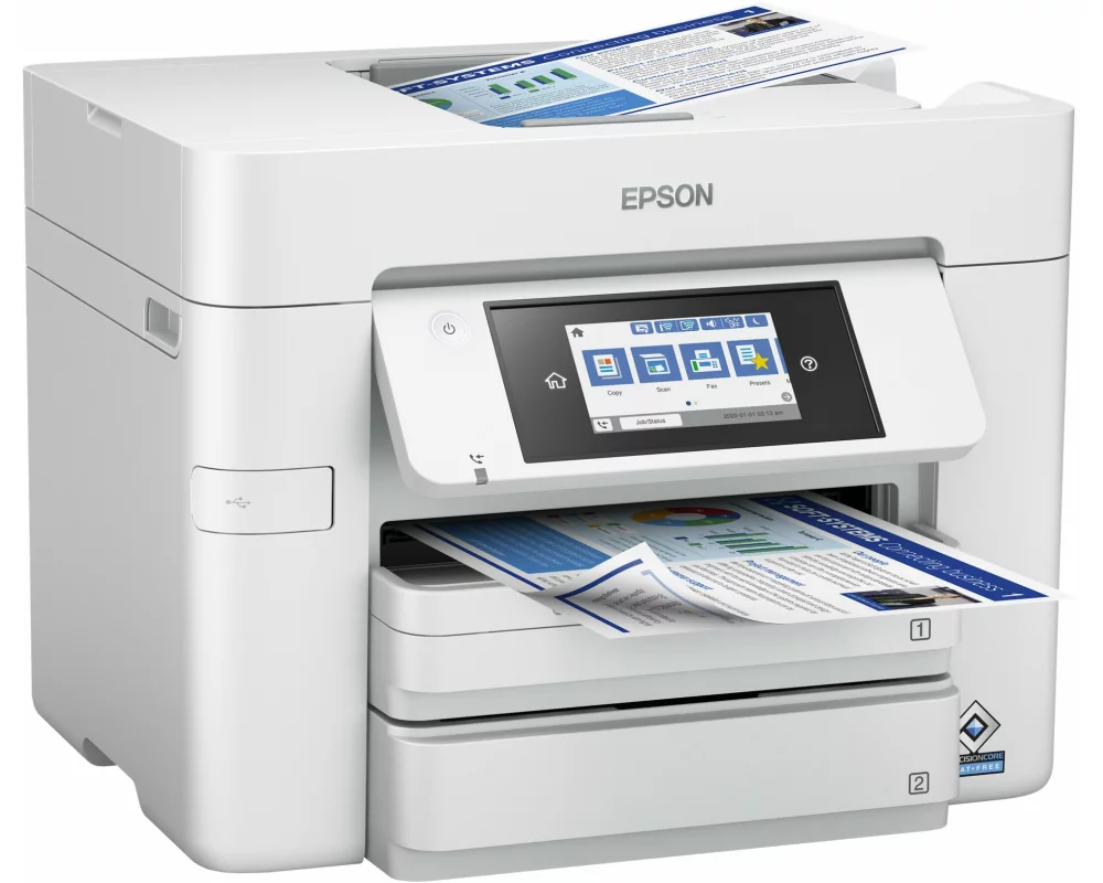 Epson Multifunktionsdrucker WorkForce Pro WF-C4810DT