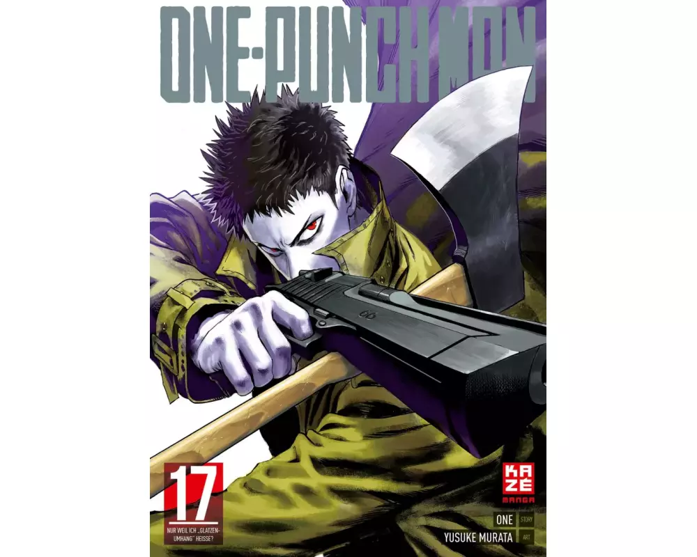One-punch Man 17