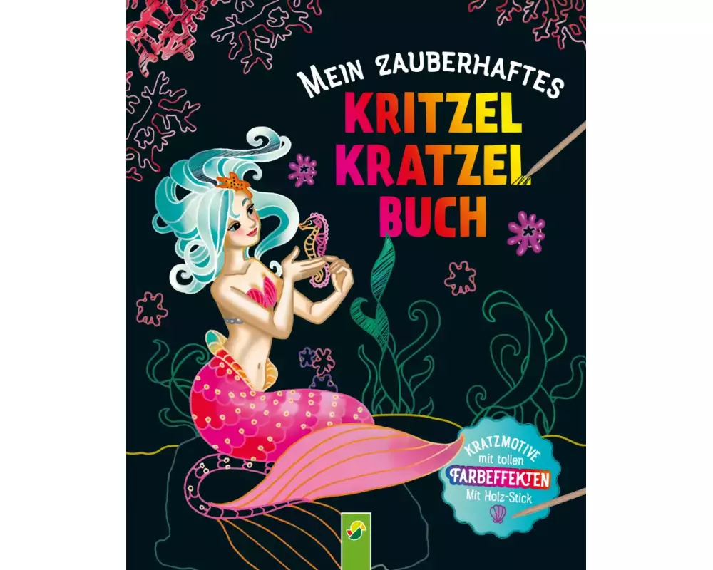 Mein zauberhaftes Kritzel-Kratzel-Buch