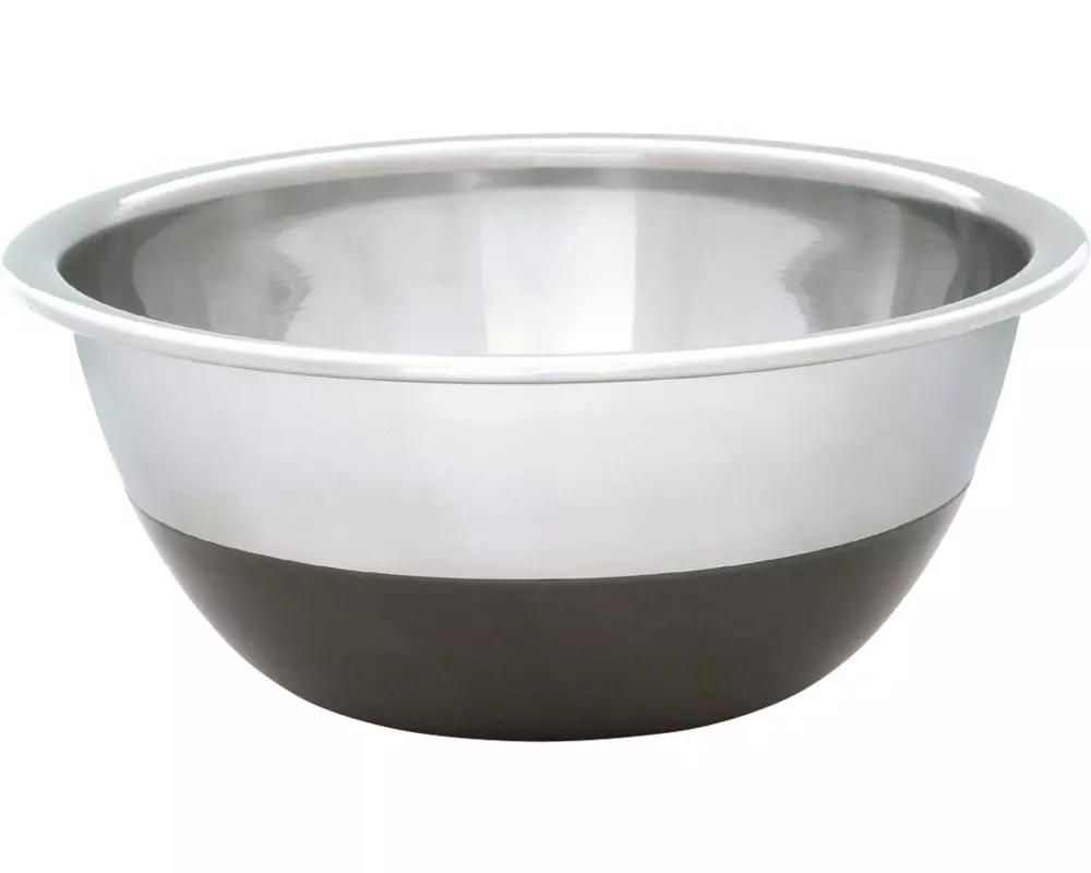 Moha Rührschüssel Inox 9 l, Silber